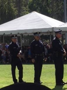 LAPD Basic Academy Graduation