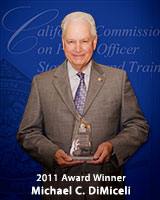 Mike DiMiceli receives award Mike DiMiceli receives award