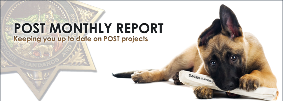 POST Monthly Report POST Monthly Report