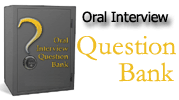 Oral Interview Question Bank Logo Oral Interview Question Bank Logo
